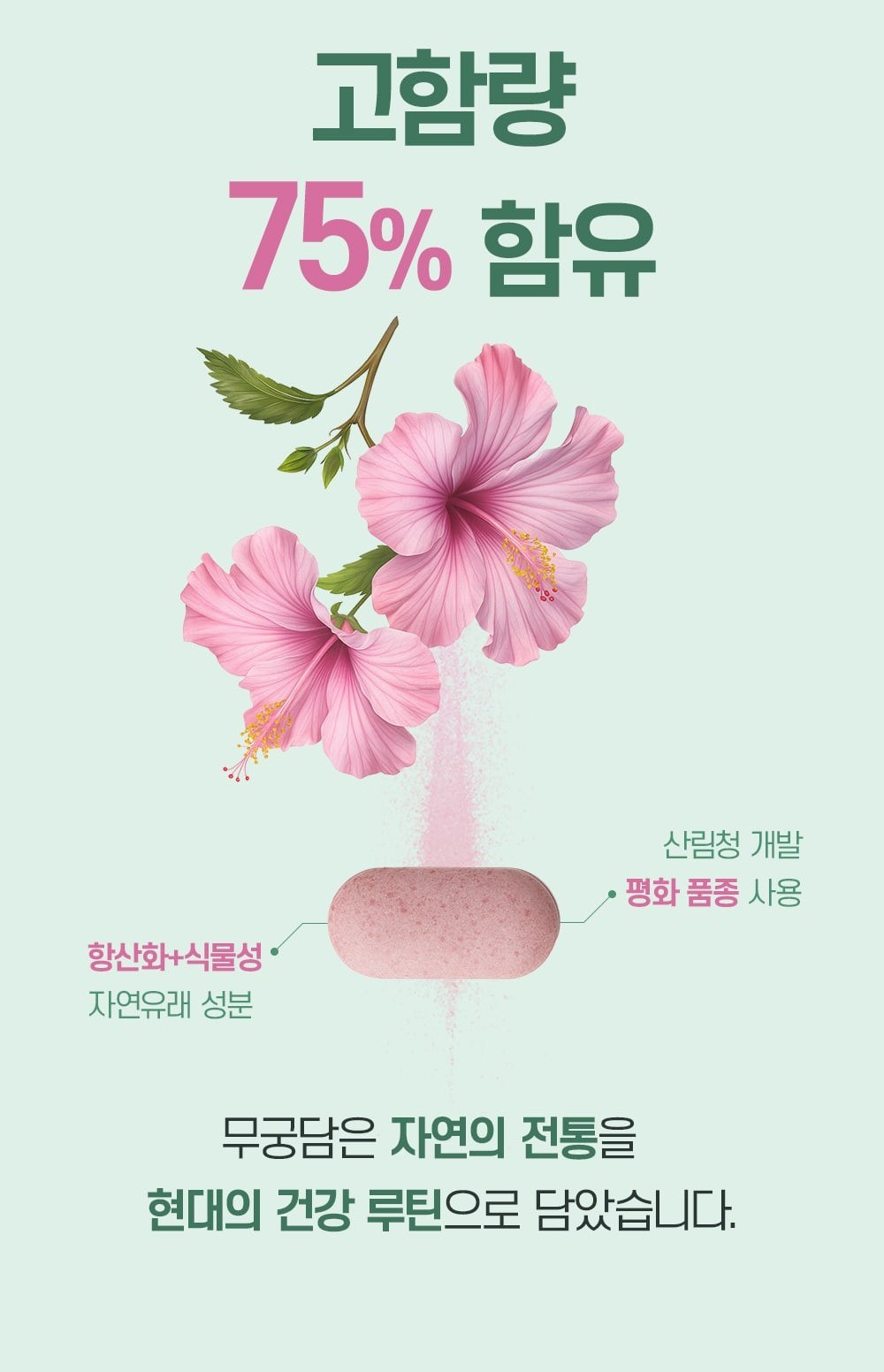 Phase 01 Botanical Flower to Powder to Tablets